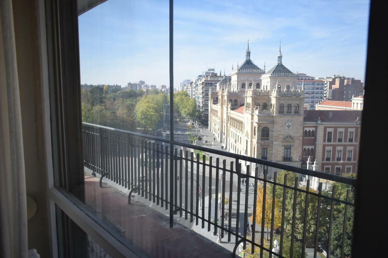 Апартаменти Espacios Blanco Santiago - Con Parking. Вальядолід Екстер'єр фото